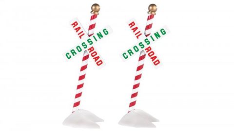 Bachmann Christmas Crossbucks
