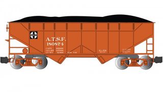 Bachmann Santa Fe #180874