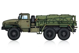 Hobbyboss 1:72 APA-5D Airport Starter Vehicle