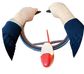 Guillows Patriot Foam Glider 34 inches