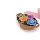 Green Toys Rainbow Bloom Pink Set