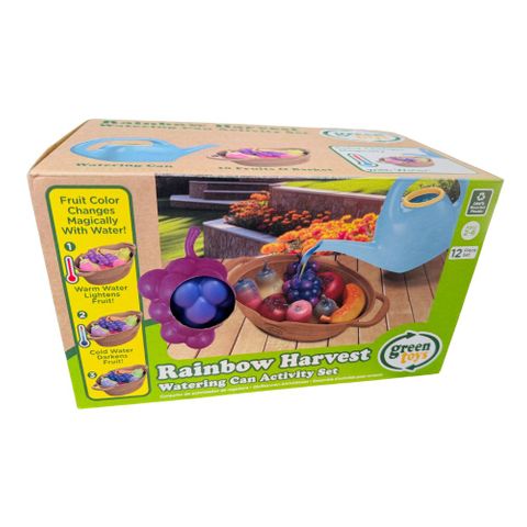 Green Toys Rainbow Harvest Blue Set