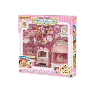 Sylvanian Families Village Cake Shop Starter Set