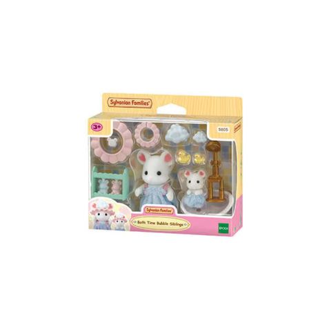 Sylvanian Families Bath Time BubbleSiblings