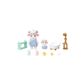 Sylvanian Families Bath Time BubbleSiblings