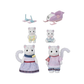 Sylvanian Families Snow Leopard Family