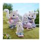 Sylvanian Families Snow Leopard Family