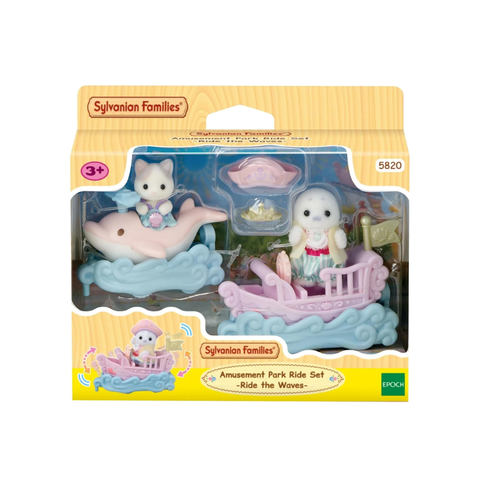 Sylvanian Families Amusement Park RideSet - Ride the Waves