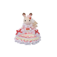 Sylvanian Families Baby Freya's BirthdayStrawberry Cake Dress