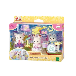 Sylvanian Families Baby Starry ConcertSet