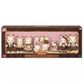 Sylvanian Families Chocolate Rabbit Family Anniversary Set