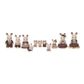 Sylvanian Families Chocolate Rabbit Family Anniversary Set