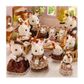 Sylvanian Families Chocolate Rabbit Family Anniversary Set