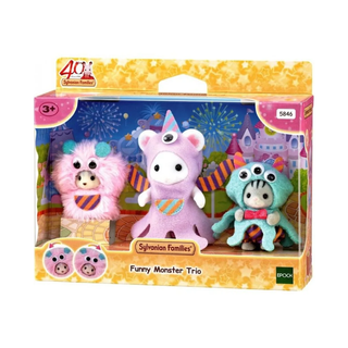 Sylvanian Families Funny Monster Trio