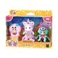 Sylvanian Families Funny Monster Trio