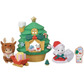 Sylvanian Families Baby Santa's Christmas Tree House