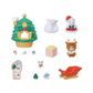 Sylvanian Families Baby Santa's Christmas Tree House