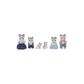 Sylvanian Families Fisher Cat Family
