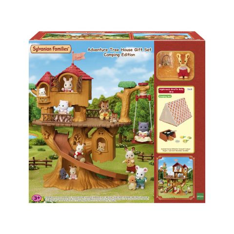 Sylvanian Families Adventure Tree HouseGift Set