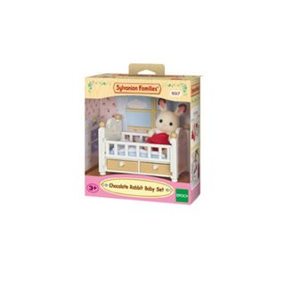 Sylvanian Families Chocolate Rabbit BabySet