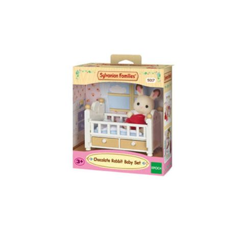 Sylvanian Families Chocolate Rabbit BabySet