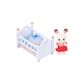 Sylvanian Families Chocolate Rabbit BabySet