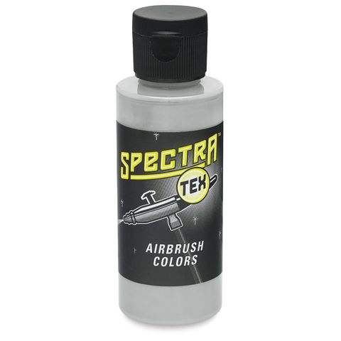 Badger SpectraTex Shadow Gray 60ml Pro Airbrush Artist Paint