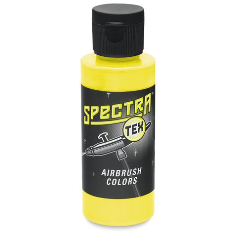 Badger SpectraTex Opaque Lemon Yellow 60mlPro Airbrush artist Paint