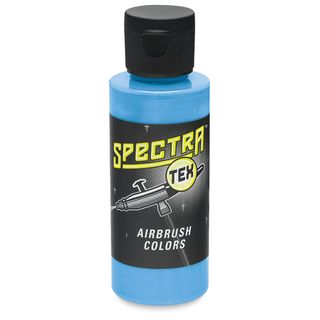 SpectraTex Opaque Sky 2oz/60ml Pro Airbrush Artist Paint