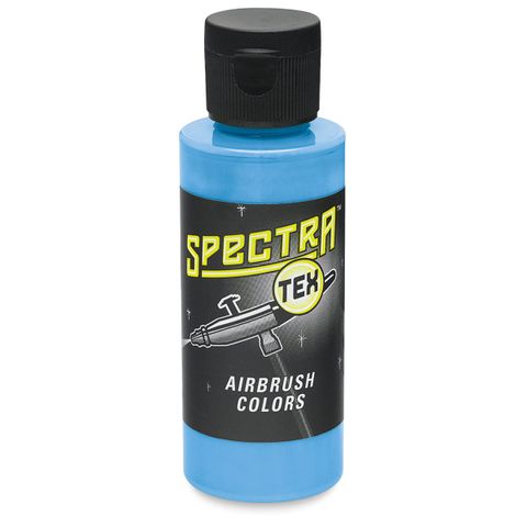 SpectraTex Opaque Sky 2oz/60ml Pro Airbrush Artist Paint