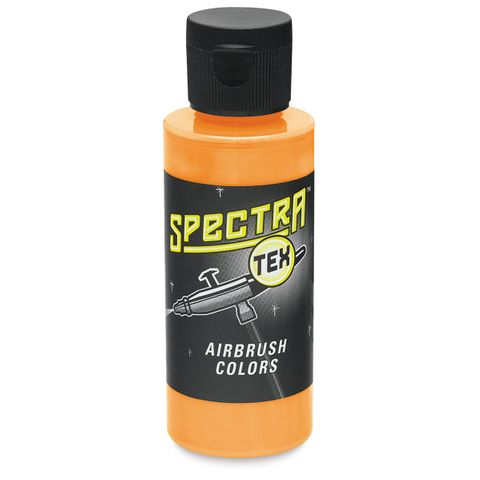 Badger SpectraTex Opaque Coral Orange 60mlPro Airbrush Artist Paint
