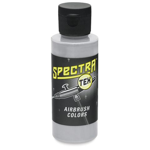 Badger SpectraTex Metallic Silver 60ml Pro Airbrush Artist Paint