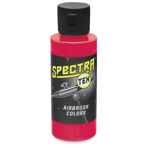 Badger SpectraTex Metallic Red 60ml ProAirbrush Artist Paint