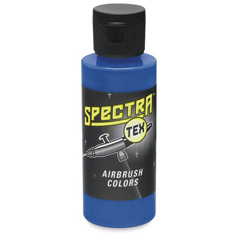 Badger SpectraTex Metallic Blue 60ml ProAirbrush Artist Paint