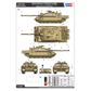 Hobbyboss 1:48 British Callenger II(OP Telic) Iraq 2003