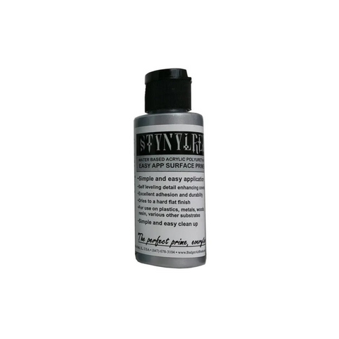 Badger Stynylrez Metal Primer 2oz/60ml Bottle