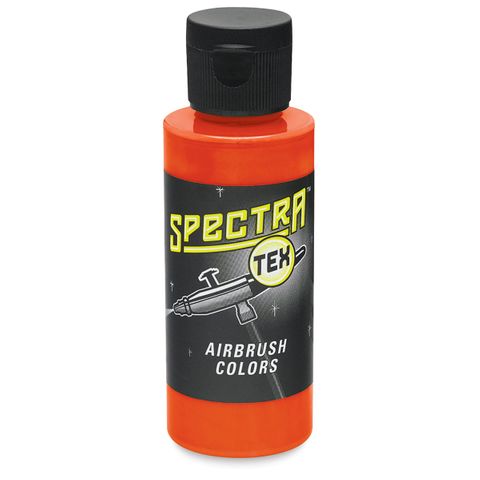 Badger SpectraTex Scarlet Red 60ml Pro Airbrush Artist Paint