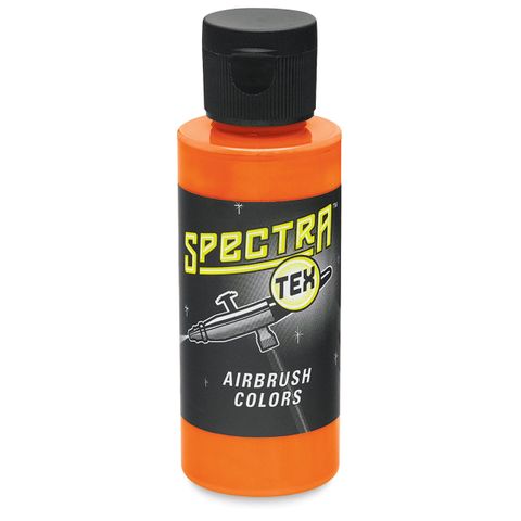 Badger SpectraTex Bright Orange 60ml ProAirbrush Artist Paint