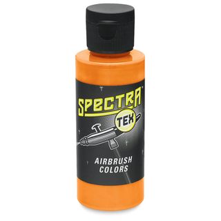 Badger SpectraTex Tiger Orange 60ml ProAirbrush Artist Paint