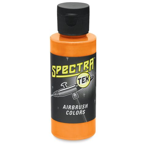 Badger SpectraTex Tiger Orange 60ml ProAirbrush Artist Paint