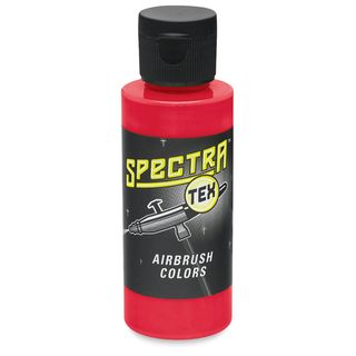 Badger SpectraTex Classic Red 60ml Pro Airbrush Artist Paint