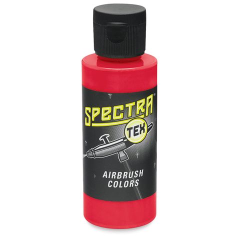 Badger SpectraTex Classic Red 60ml Pro Airbrush Artist Paint