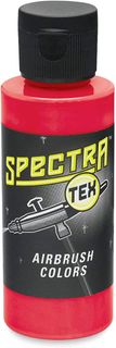 Badger SpectraTex Flag Red 60ml Pro Airbrush Artist Paint