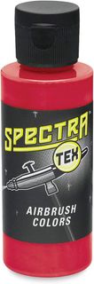 Badger SpectraTex Crimson Red 60ml Pro Airbrush Artist Paint