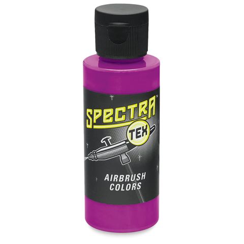 Badger SpectraTex Royal Fuchsia 60ml ProAirbrush Artist Paint
