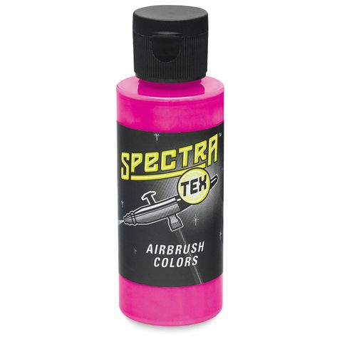 Badger SpectraTex Rose Petal Pink 60ml Pro Airbrush Artist Paint