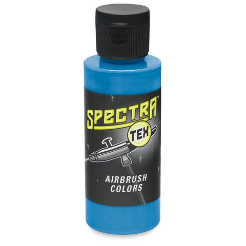 Badger SpectraTex California Teal 60ml Pro Airbrush Artist Paint