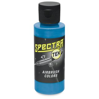 Badger SpectraTex Aquamarine 60ml Pro Airbrush Artist Paint
