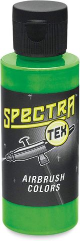Badger SpectraTex Parrot Green 60ml ProAirbrush Artist Paint