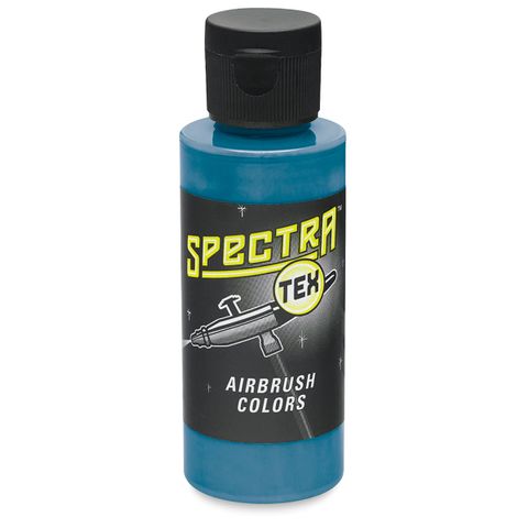 Badger SpectraTex Turquoise 60ml Pro Airbrush Artist Paint
